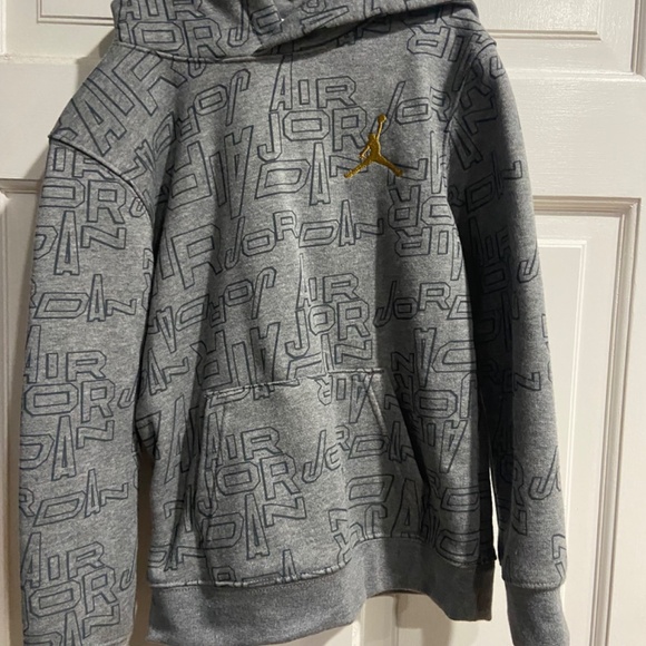 Boys Jordan Take Flight Pullover Hoodie Size 6-7 - Picture 4 of 5